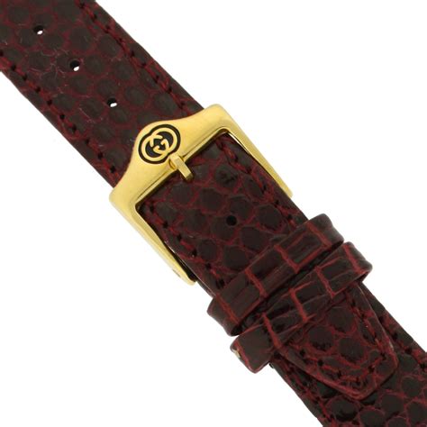 gucci 6800l replacement strap|Gucci watch bands 16mm.